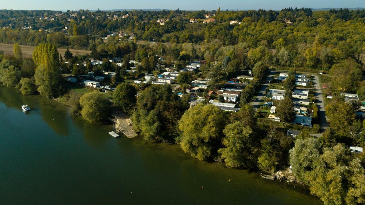 Camping Loisirs Des Groux Hotel Mousseaux-sur-Seine Luaran gambar