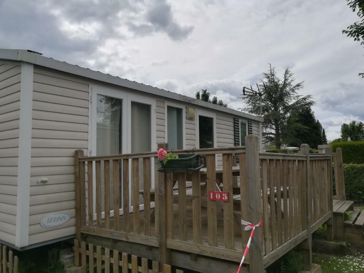 Camping Loisirs Des Groux Mousseaux-sur-Seine Luaran gambar