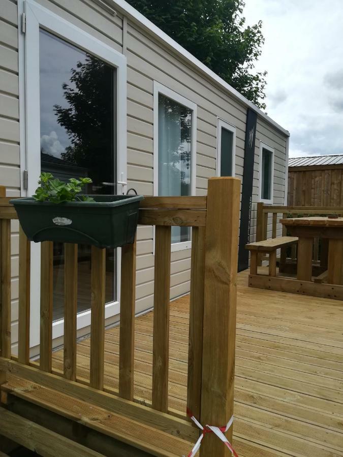 Camping Loisirs Des Groux Mousseaux-sur-Seine Luaran gambar