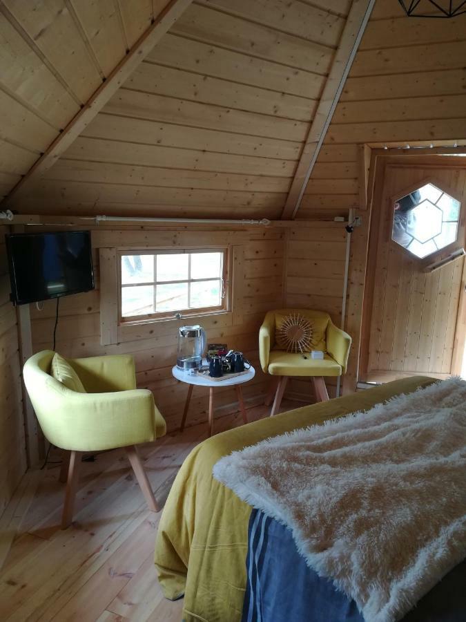 Camping Loisirs Des Groux Mousseaux-sur-Seine Luaran gambar